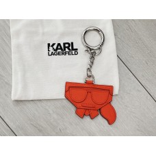 Karl Lagerfeld kľúčenka oranžová 